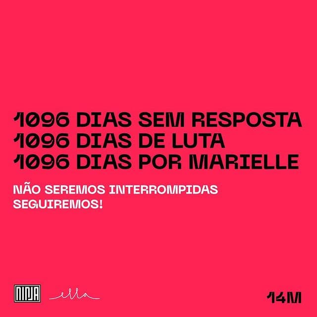 3 anos sem resposta: Veja o Especial Marielle Franco