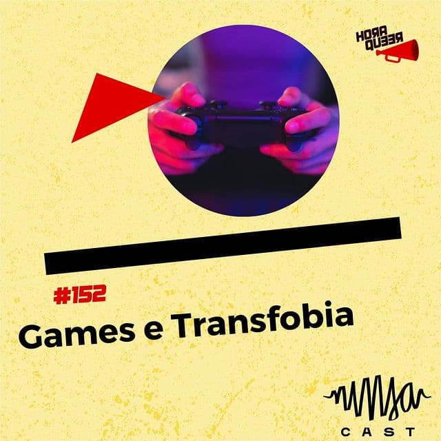 Hora Queer – Games e transfobia