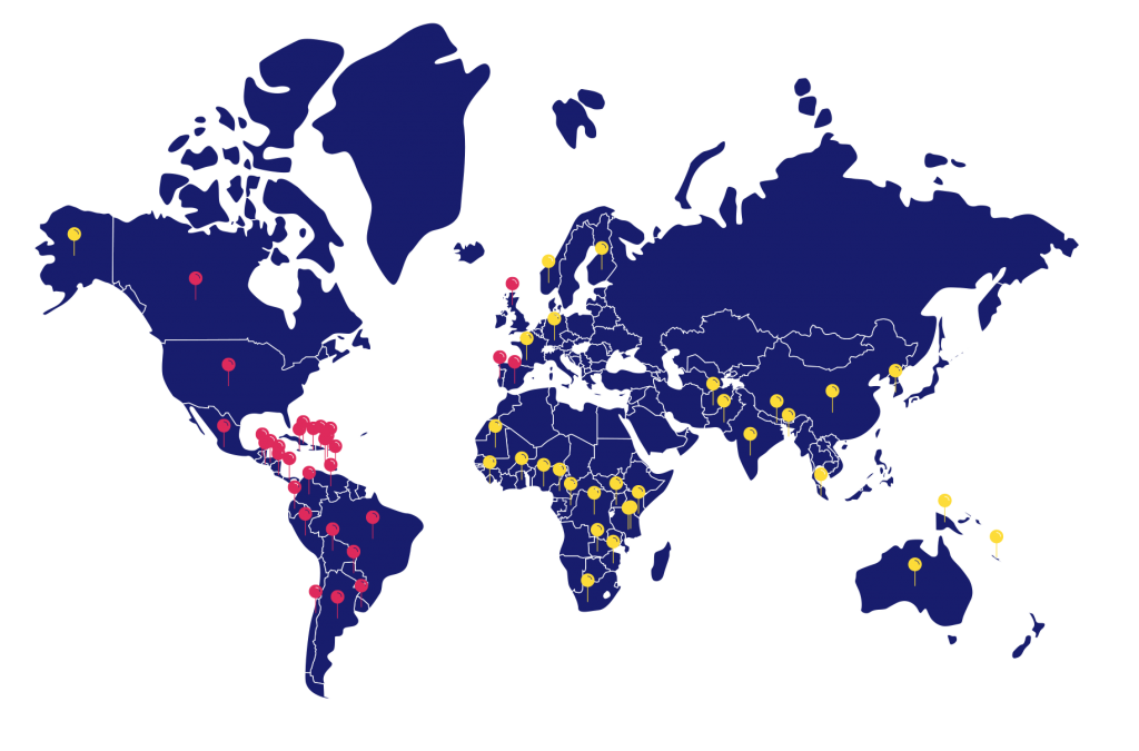ELLA em Números: 60 países, 100 atividades e 5 mil mulheres